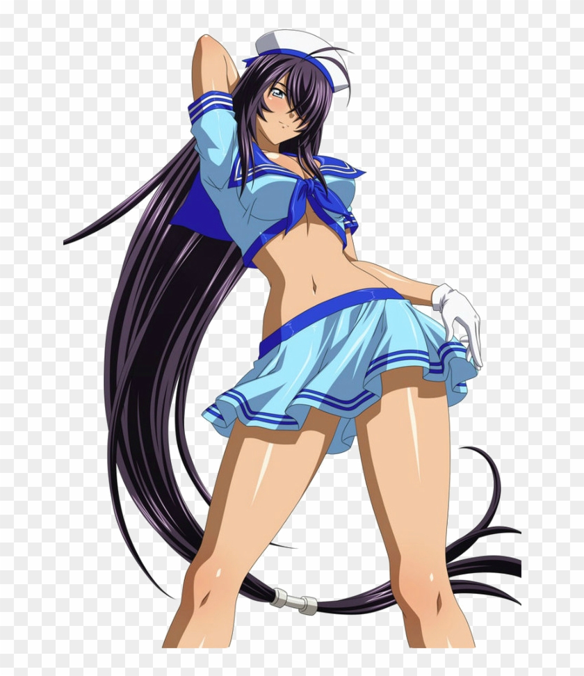 There Are Few Characters In Anime History That I Love - Ikki Tousen Kanu  Hot - Free Transparent PNG Clipart Images Download