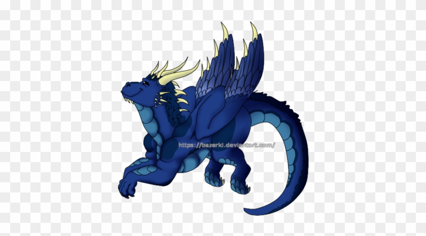 Blue Dragon Bb By Bazerki - Dragon #931011