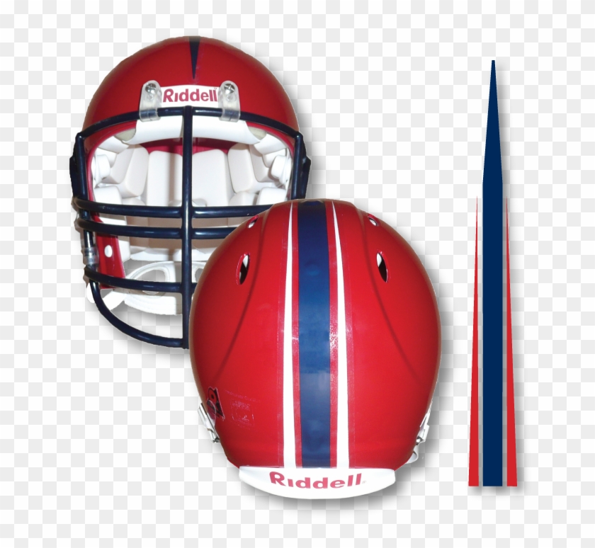 Stripes For Your Football Helmets - Face Mask #931021