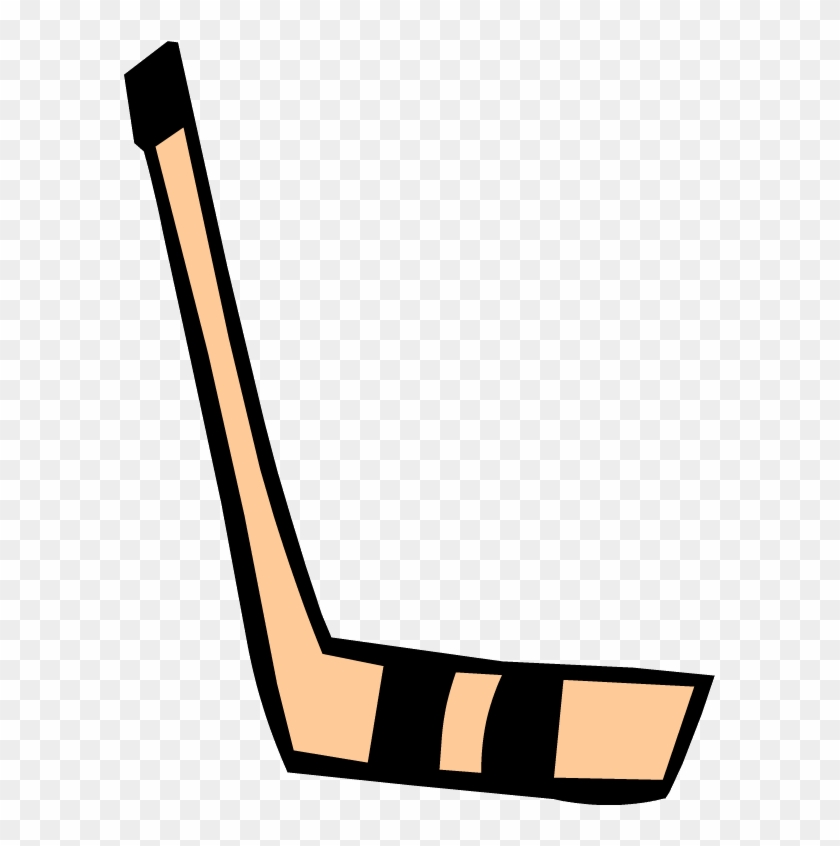 Crossed Ice Hockey Sticks And Puck Clipart Transparent - Hockey Stick #931024