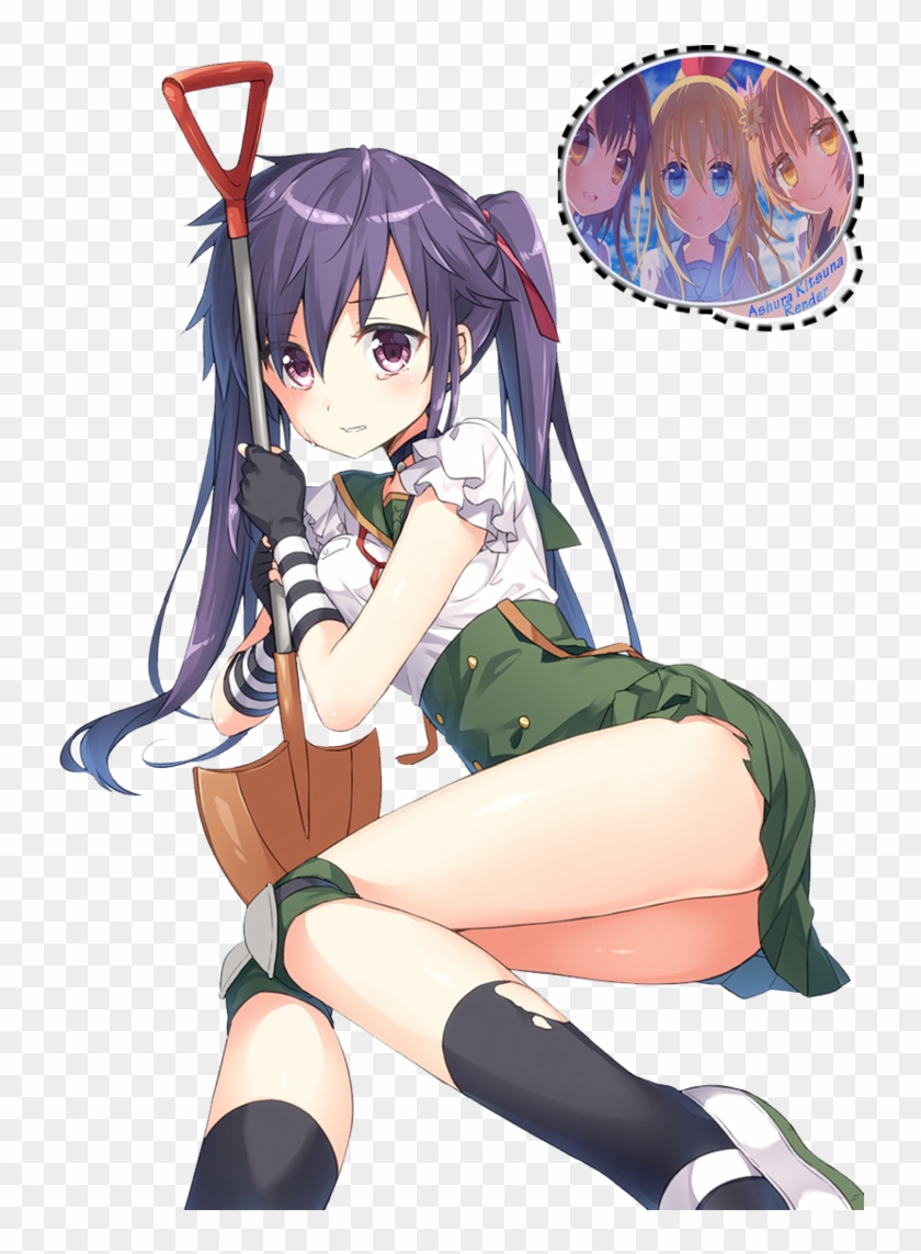 Anime Girl Render By Ashura-kitsuna - Anime #931063