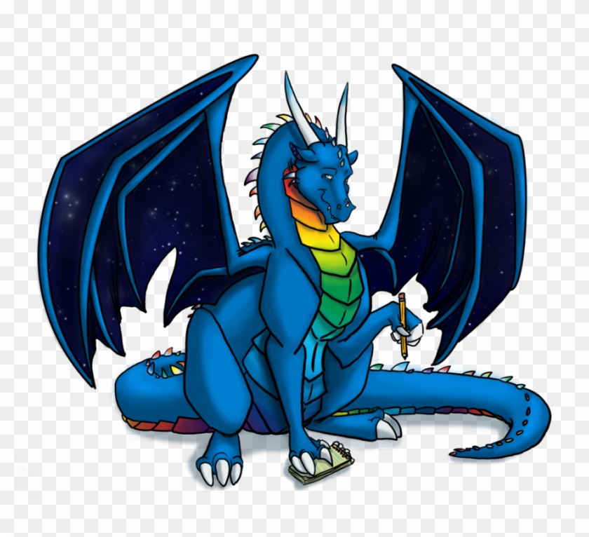 Sam Dragon Writer By Dragonsflamemagic - Zazzle Dragon Writer Keychain #931093