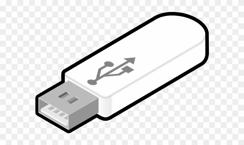 Usb Clipart - Usb Flash Drive #931097