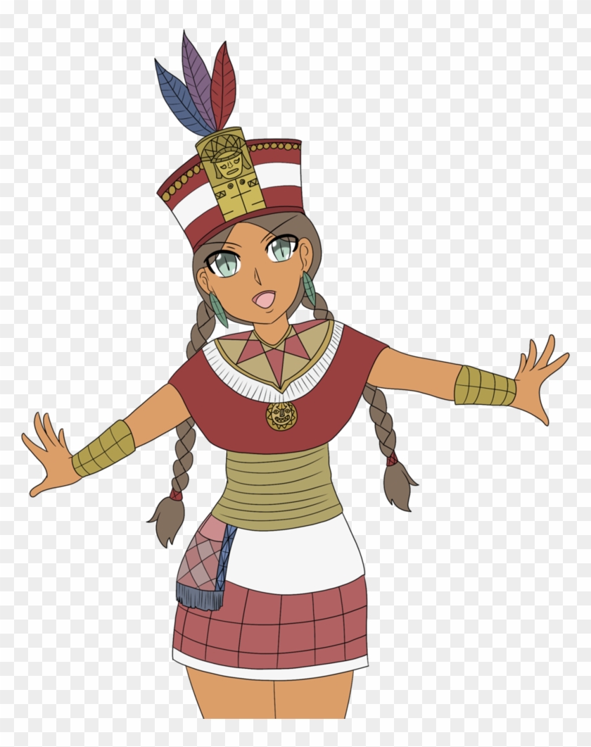 Inca Empire Drawing Cartoon - Inca Playing Cartoon Transparent #931132