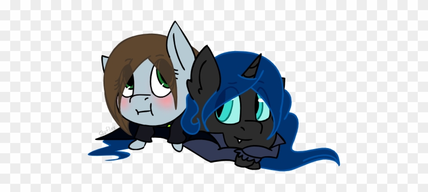[gift] Chibi Brushie And Count Von Nightmare By Stuflox - Cartoon #931136