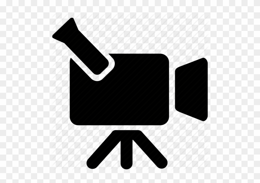 Video Camera Clipart Media Camera - Video Recording Icon Png #931138