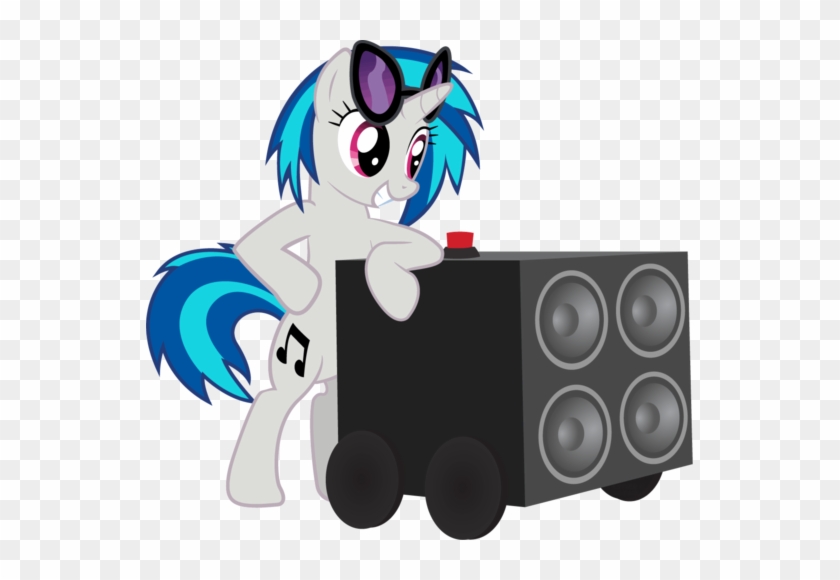 Vinyl Scratch Stage Name - Mlp Vinyl Scratch Png #931139