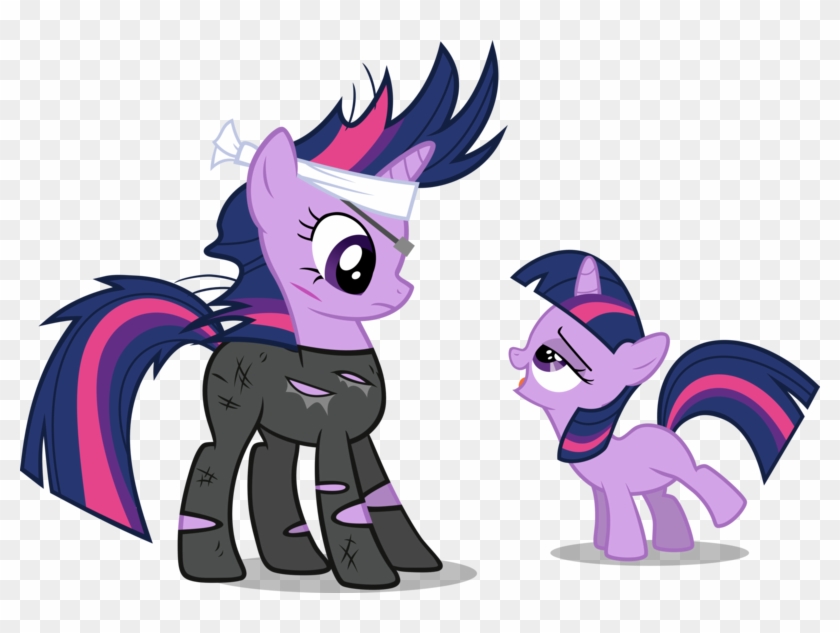 Drewdini, Filly, Future Twilight, Safe, Self Ponidox, - Twilight Sparkle Vector #931145