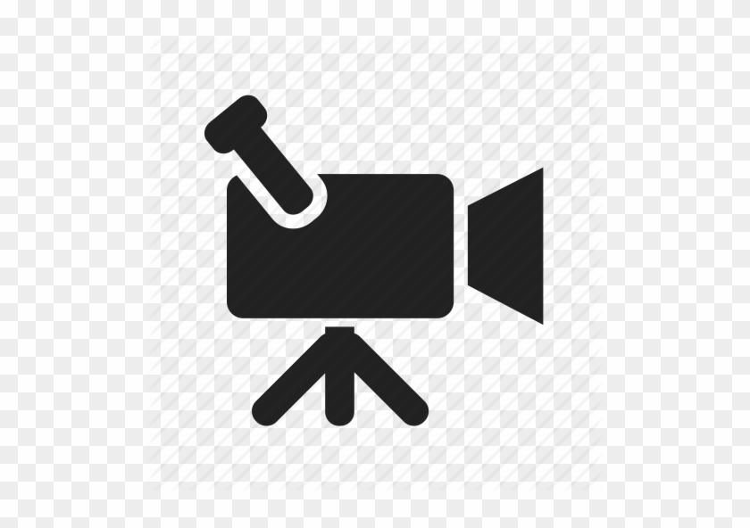 Video Camera Clipart Media Camera - Film #931150