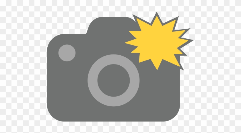 Camera Flash Clipart Png - Camera Clipart With Flash #931156