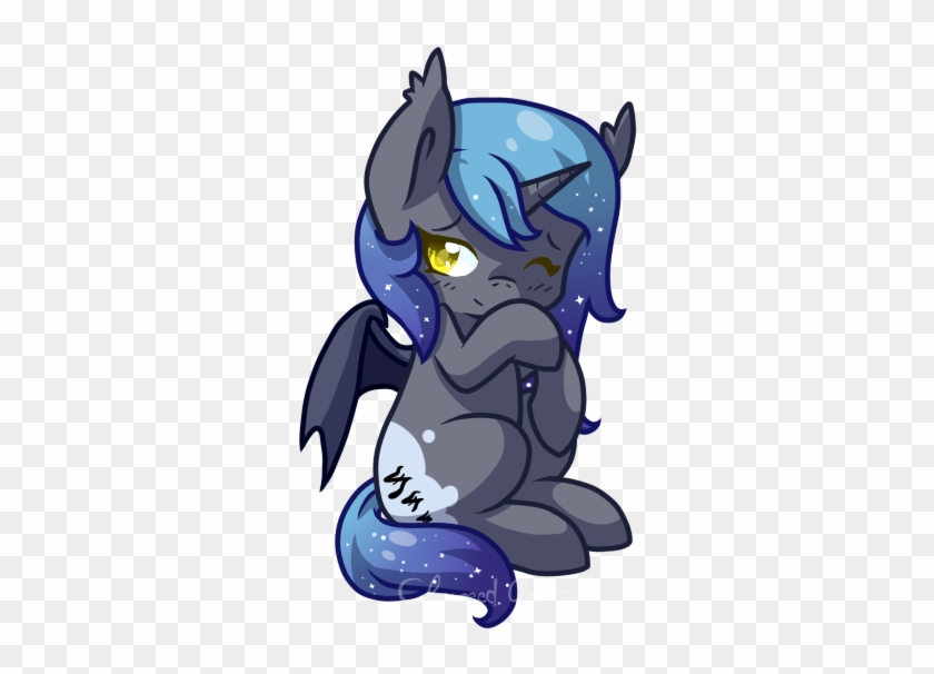 Alicorn, Alicorn Oc, Artist - Mlp Bat Pony Alicorn #931190