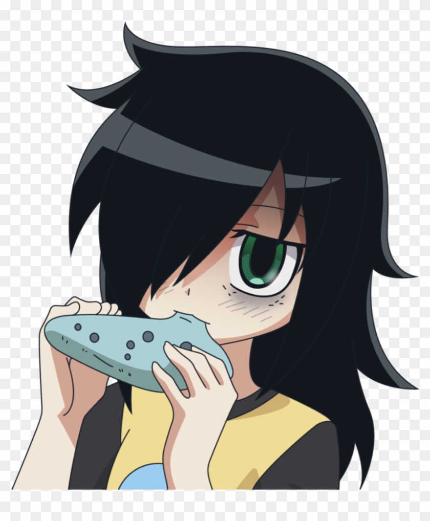 Watamote By Vector-chan On Deviantart - Watamote Tomoko Png #931194