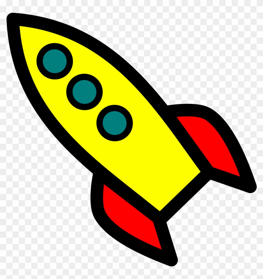 Rocketship Pictures Of A Rocket Ship Free Download - Rocket Ship Clip Art #931221