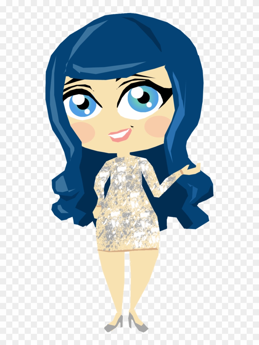 Cartoon Drawing Chibi - Cartoon Katy Perry Drawing #931234