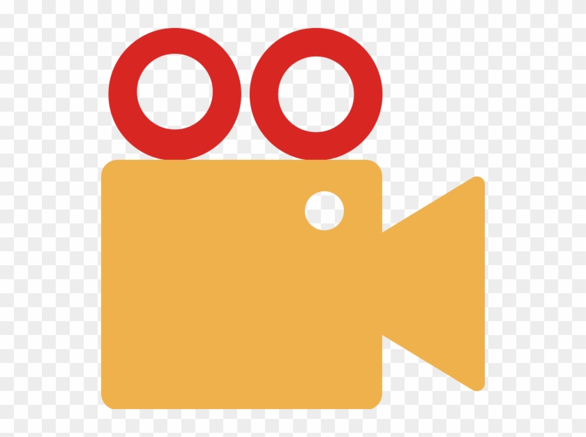 Video Camera Icon For Movie And Entertainment - Circle #931235