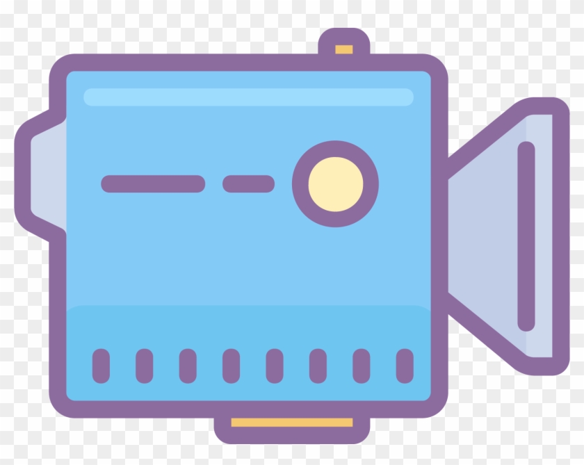 Video Camera Icon Cute Video Icon Free Transparent Png Clipart