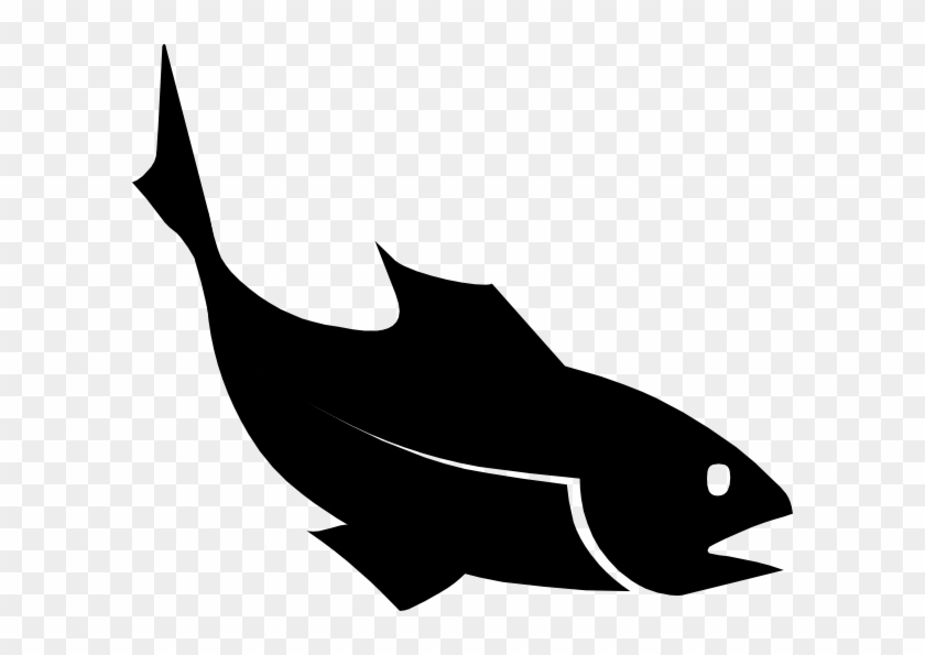 Animals Silhouette - Fish Silhouette Png #931249