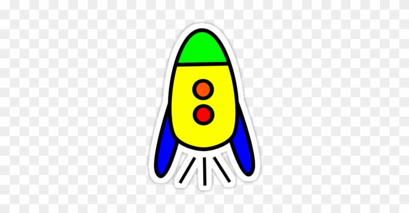 Cartoon Rocket Ship - Rocket Clip Art #931259
