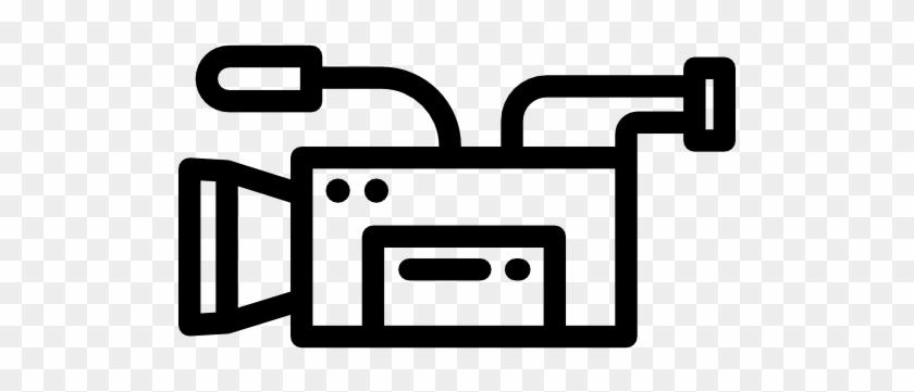 Video Camera Free Icon - Video Camera #931263