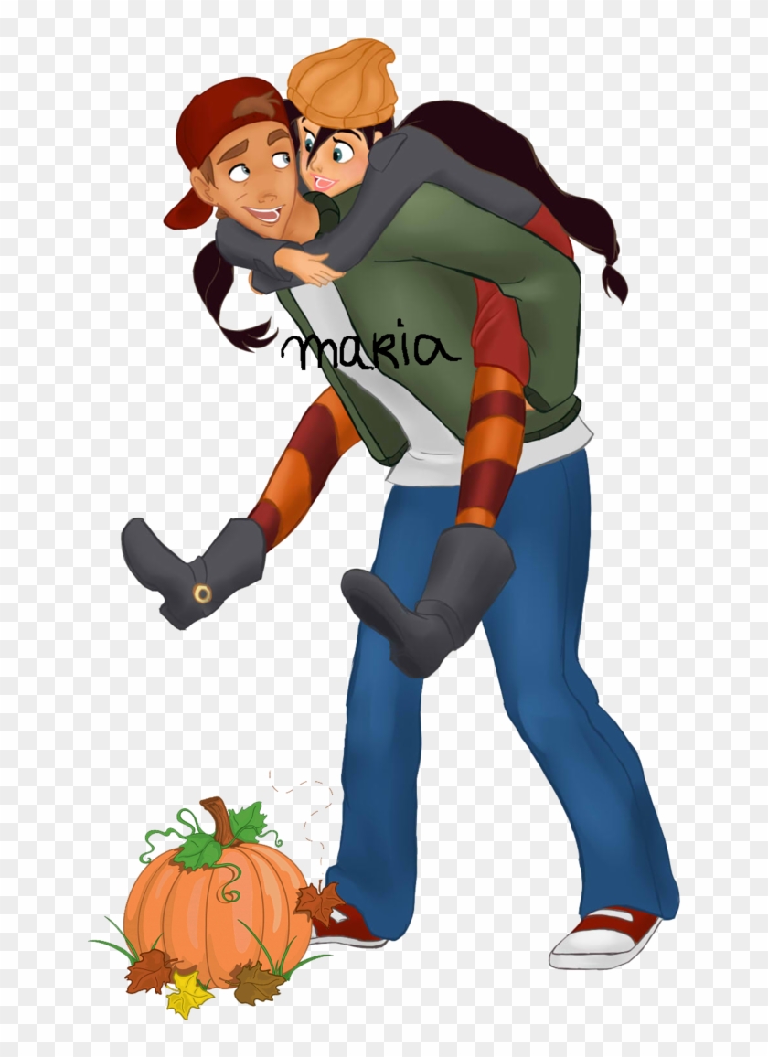 Cartoon - Pumpkin Clip Art #931270