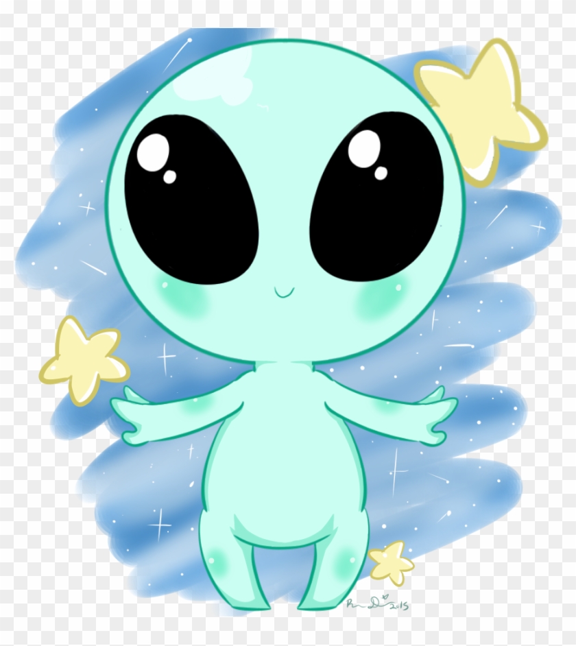 Related For Cute Alien Drawings - Alien Kawaii #931303