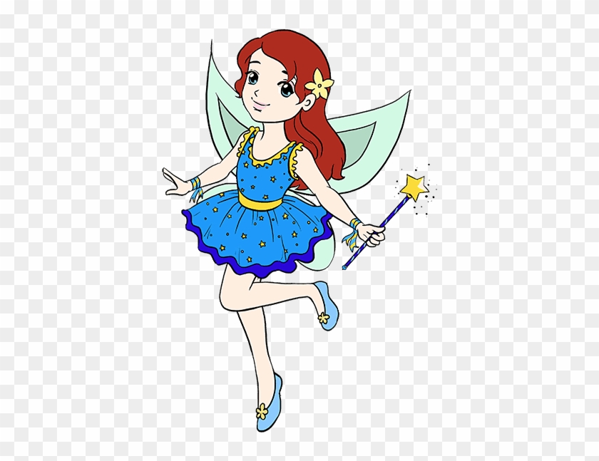 How To Draw A Fairy In A Few Easy Steps - How To Draw A Fairy In A Few Easy Steps #931317