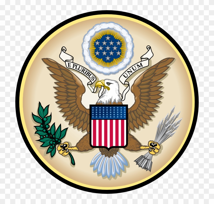 Clipart - Great Seal Of The United States #931328