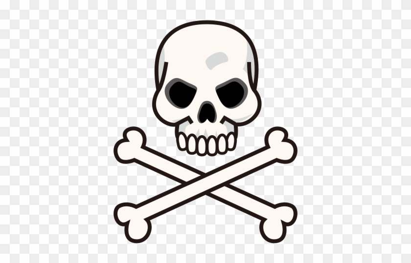 Skull And Crossbones Emoji For Facebook, Email Amp - Skull And Crossbones Emoji #931331