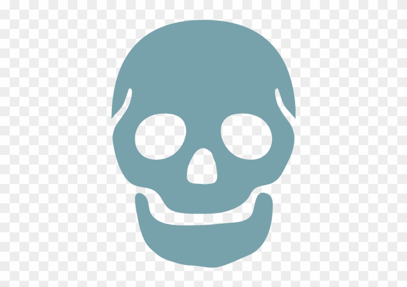Skull - Skull Emoji Png #931334