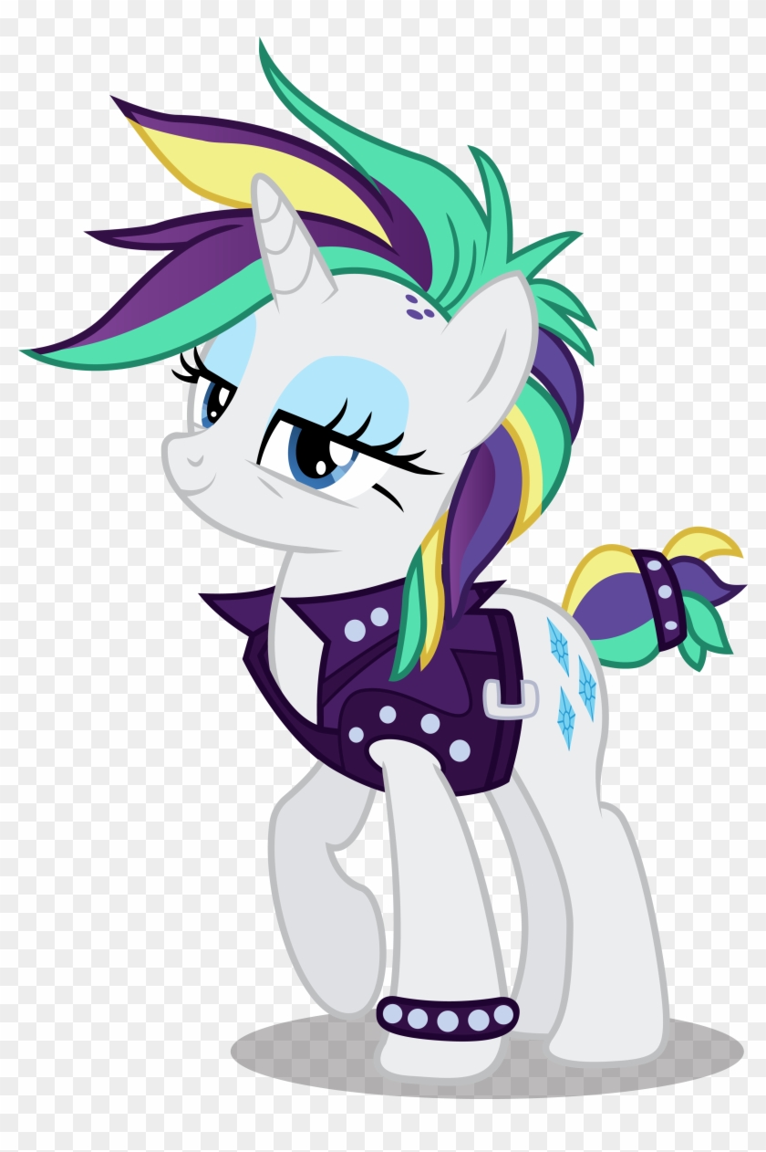 Rarity Punk By Infinitewarlock - Rarity Punk Mane #931337