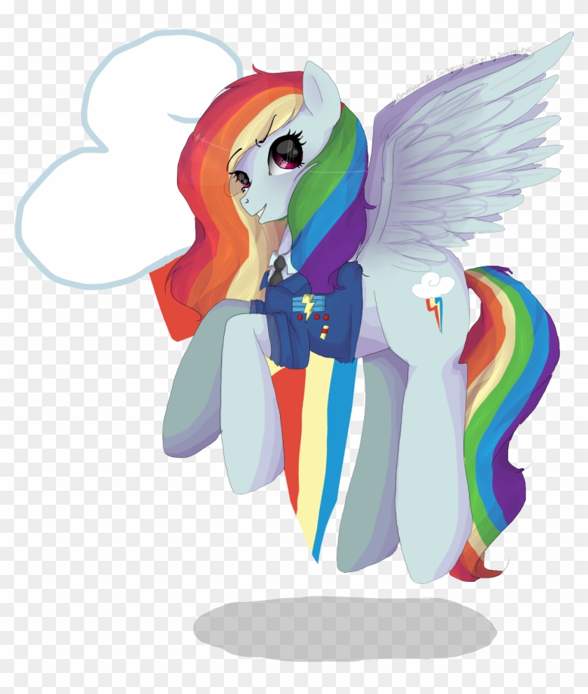 Rainbow Dash - Drawing Of Rainbow Dash #931340