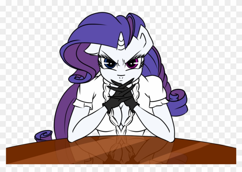 [drawing] Rarity's Stares By Megamanhxh - Cartoon #931342