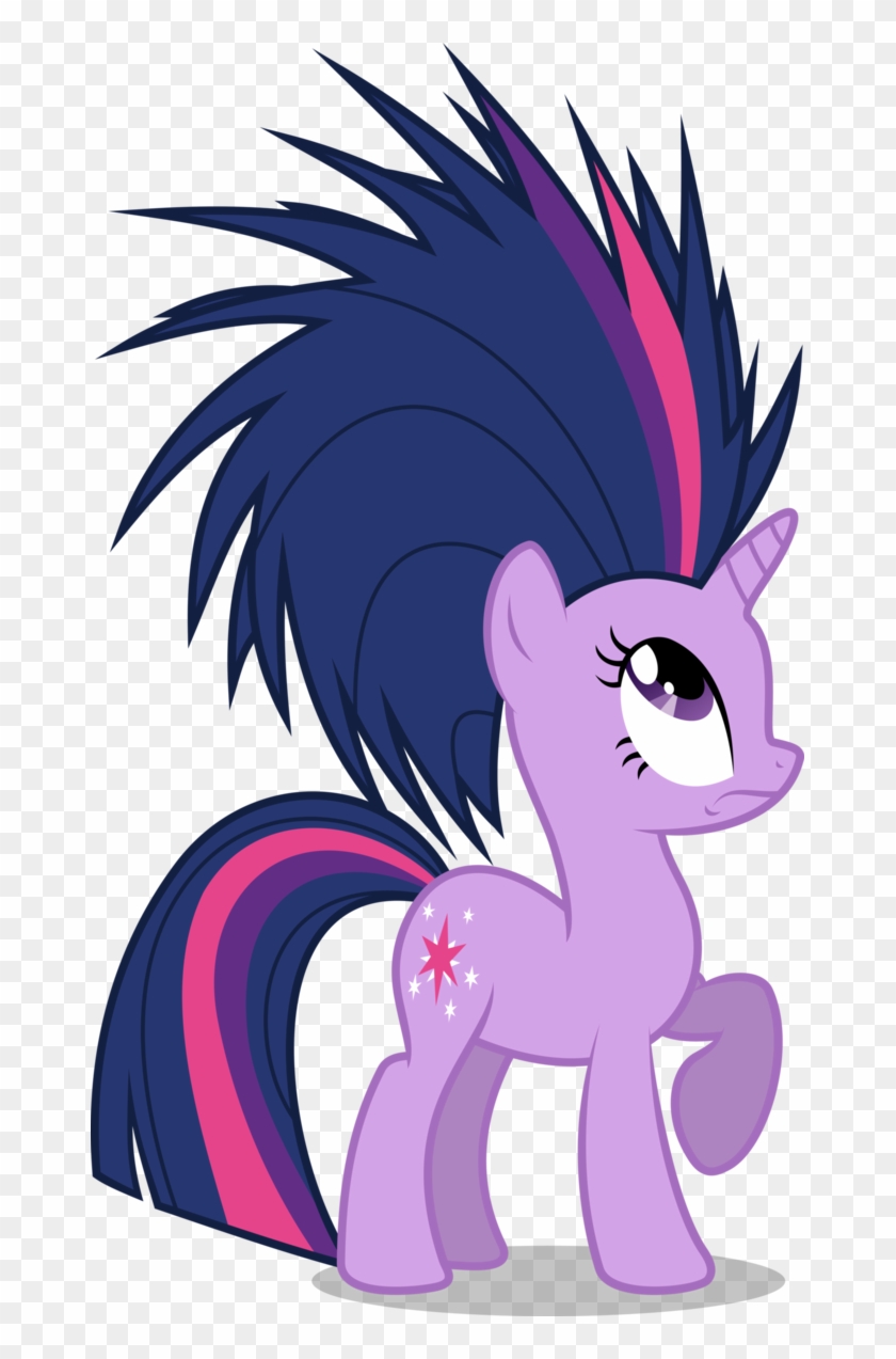 Porcupine Twilight By Canon-lb - My Little Pony Twilight Hair #931353