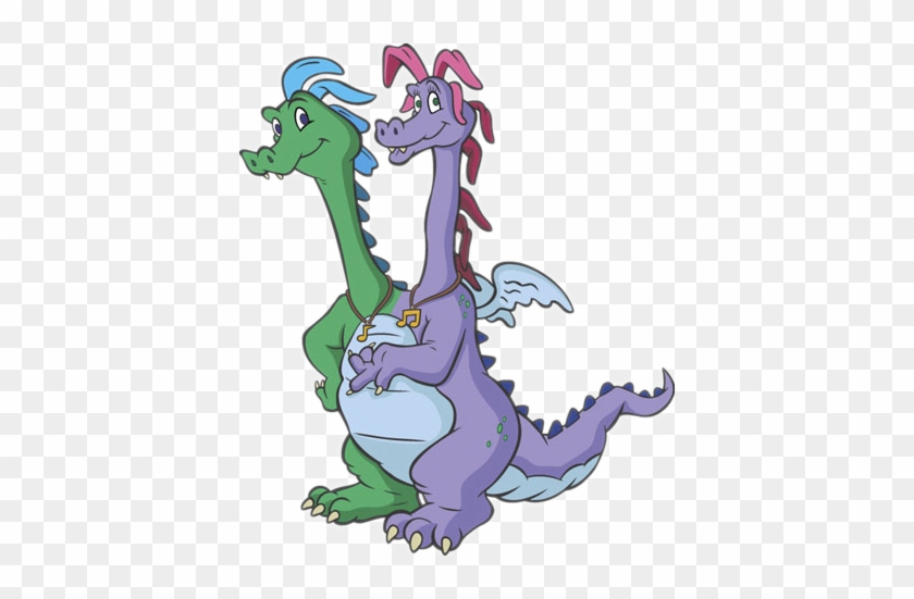 Zak And Wheezie - Dinosaur From Dragon Tales #931363