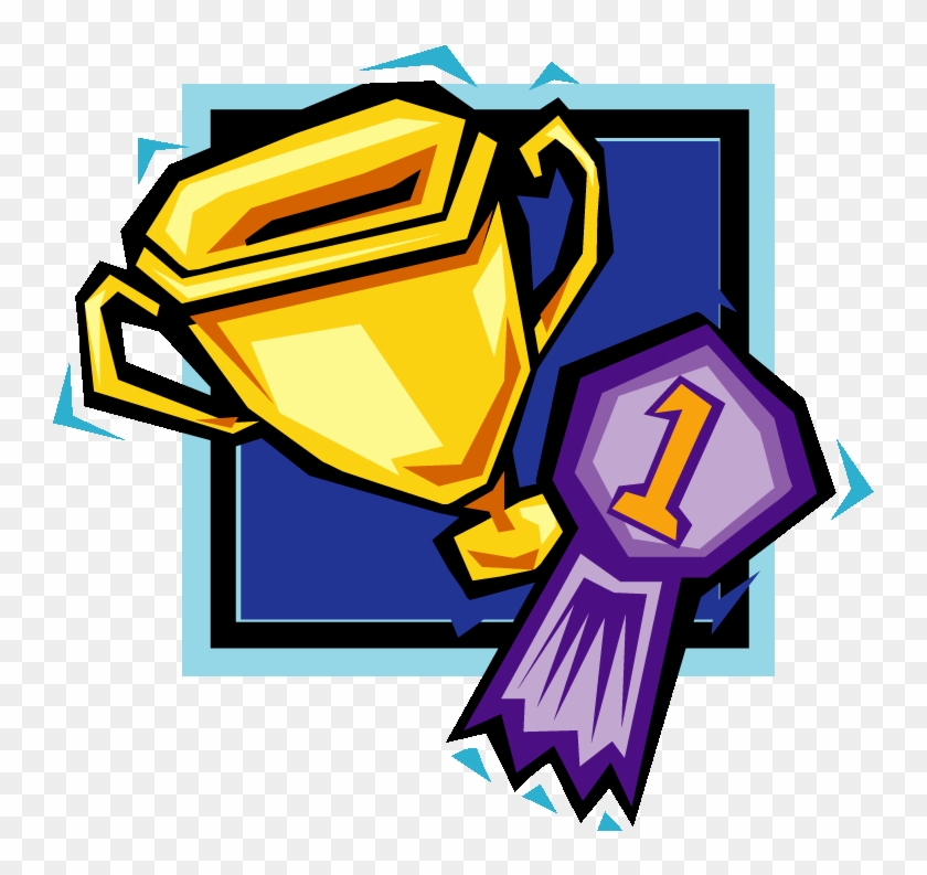 1 Trophy Clipart Free Clipart Images - Medal And Trophy Clipart #931374