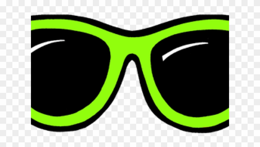 Sunglasses Clipart Neon - Sunglasses Clipart Neon #931380