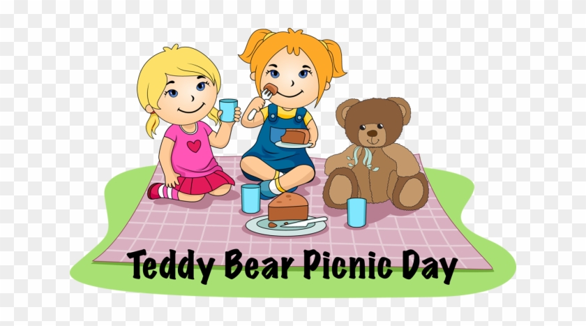 Banquet Clipart - Mzayat - Teddy Bear Picnic Day #931390