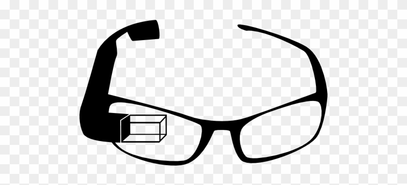 Sunglass Clipart Gogle - Google Glassl Icono Png #931393