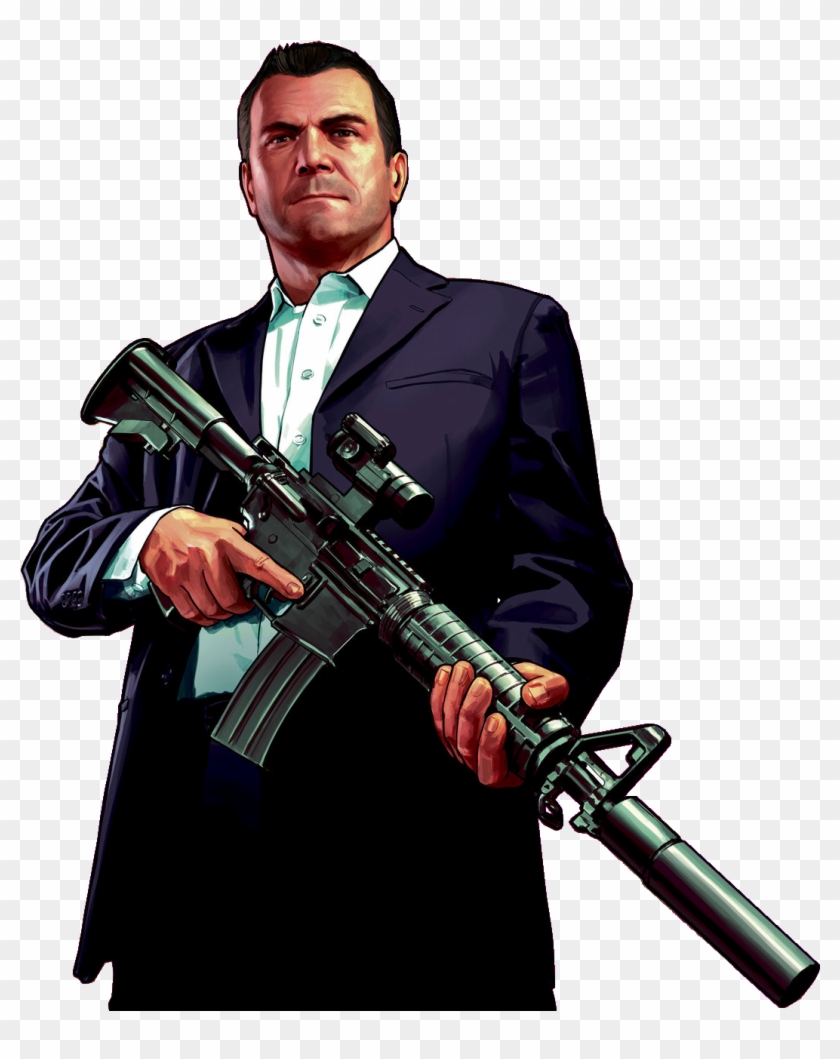 Illustrations And Clipart Grand Theft Auto V Png 526kb - Gta 5 Cut Out #931419