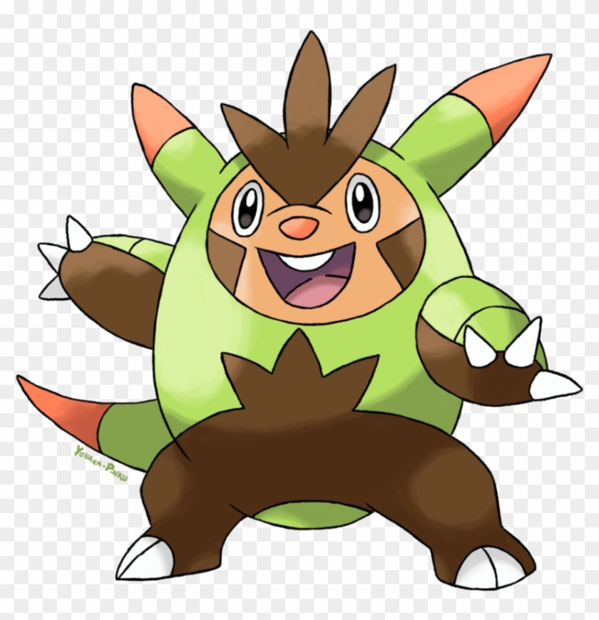 Ill Give You That It Is Badass But Im Still Sticking - Pokemon Chespin Evolution #931429