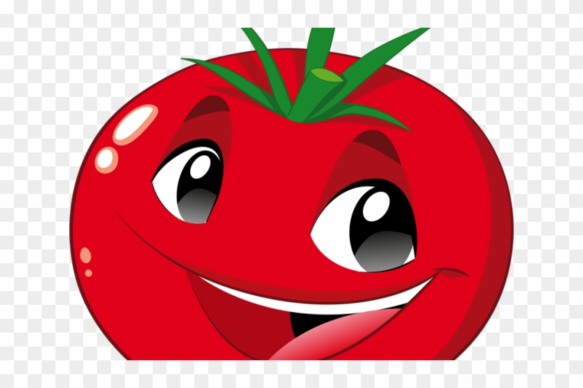 Tomato Clipart Smiley Face - Tomato Smiley Face #931437