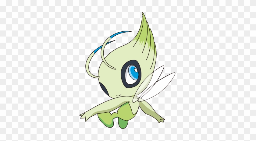First Of The Grass-type Legendary Pokemon And The Gen - Pokemon Grass Type Legendary #931472