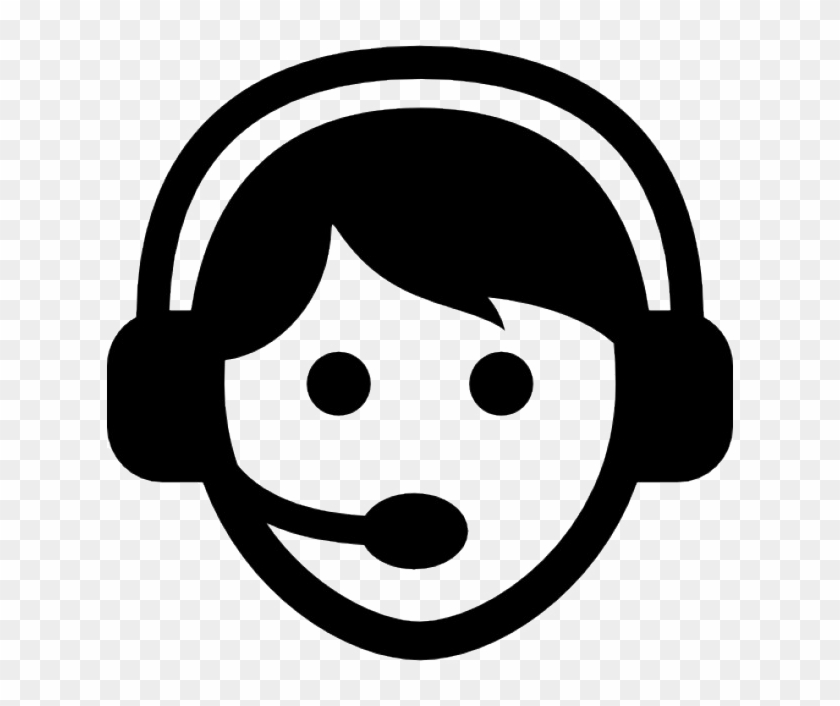 Onsite Customer Service - Call Center Icon Vector #931484