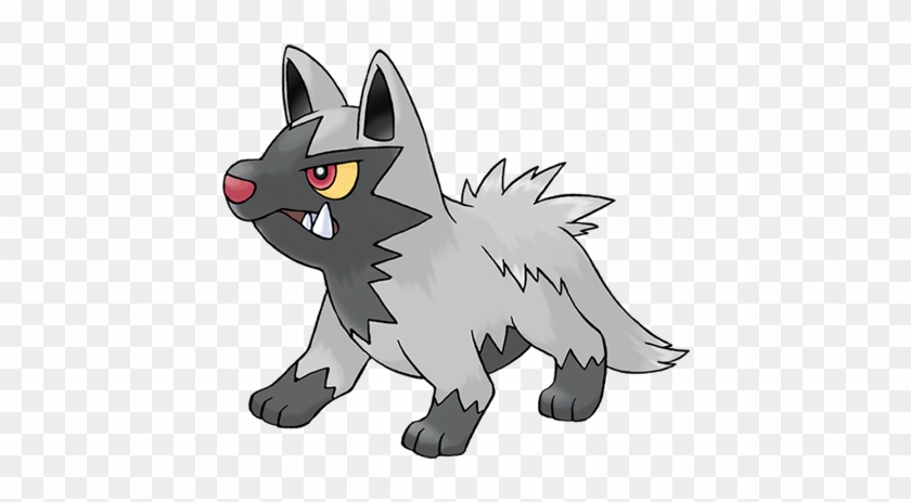 Type Dark - Pokemon Mightyena #931489