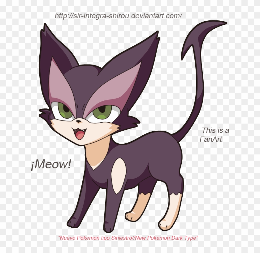 Cat Type Pokemon Images - Pokemon Cat #931499