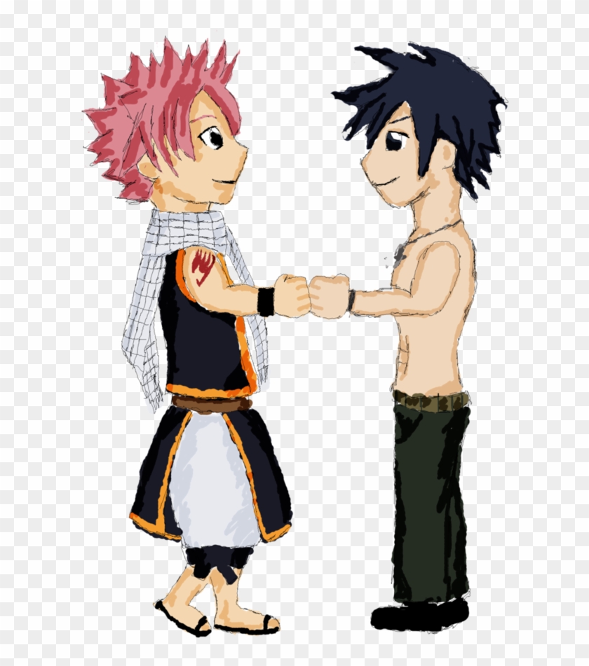 Natsu And Gray - Cartoon #931502