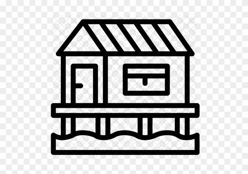 Lake Icon - Scalable Vector Graphics #931511