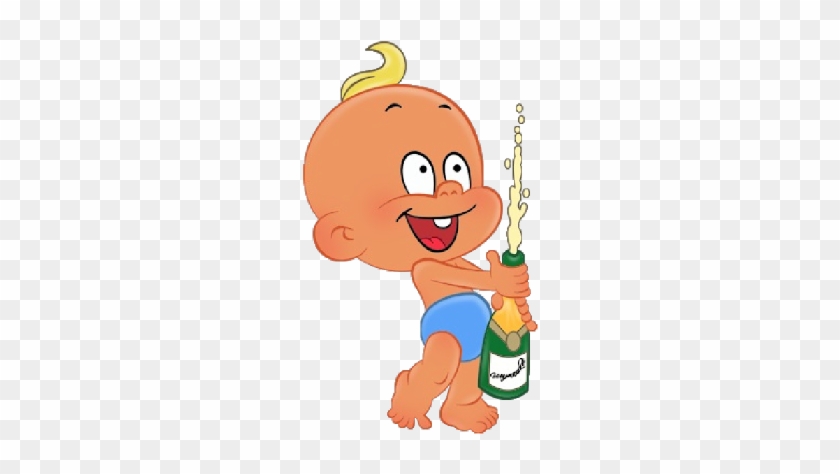 Baby Boy Party - Clip Art #931515