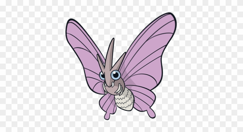18 Types In Current Generation A Pokémon May Have One - Venomoth #931527