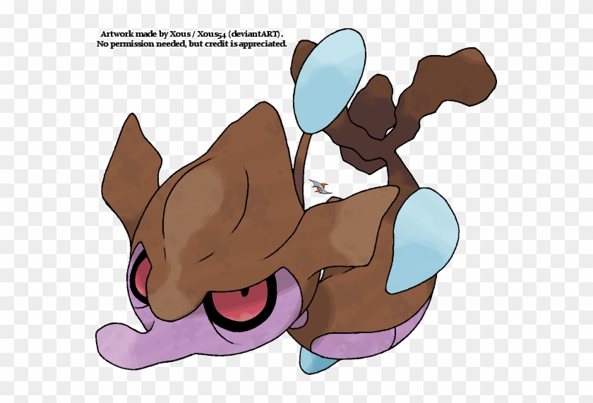 Greninja Being A Water Type And Dark Type - Kelp Pokemon #931531